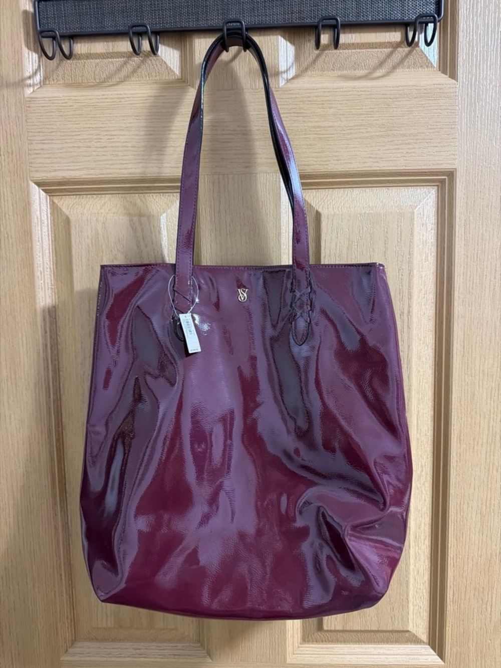 Victoria Secret Burgundy tote bag - NWT
